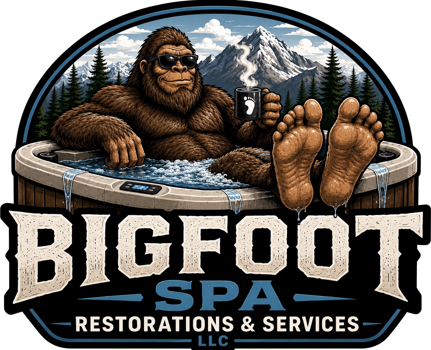 Bigfoot Spa Restorations and Services LLC